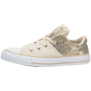 Limited Edition Tan Gold Leather Converse All Stars Women’s 10 BNWT Never Worn
